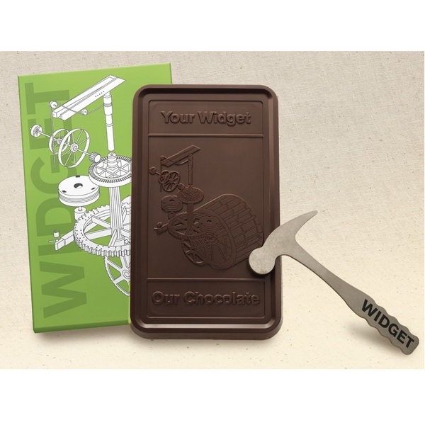 CC1016 1lb Custom Chocolate Bar